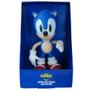Imagem de Kit Boneco Sonic 25Cm E Sonic 16Cm Com Caneca Personalizada