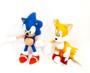 Imagem de KIT Boneco Sonic + Boneco Tails Coleção