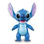 Imagem de Kit Bonecos Articulado Stitch E Angel Disney 40cm Vinil Gigante