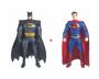 Imagem de Kit bonecos batman+superman grandes 45cm articulados-origina