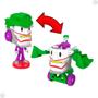 Imagem de Kit Bonecos DC Batman Joker MrFreeze HGX78 - Mattel
