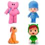 Imagem de Kit Bonecos de Vinil Pocoyo, Elly, Nina e Loula Cardoso