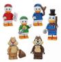 Imagem de Kit bonecos ducktales tio patinhas blocos de montar