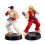 Imagem de Kit Bonecos Game Street Fighter Personagens Ken e Ryu 9cm