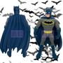 Imagem de Kit Bonecos Liga Da Justiça Batman Superman Mulher Maravilha