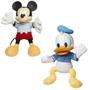 Imagem de Kit Bonecos Mickey E Pato Donald Baby - Brink