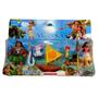 Imagem de Kit Bonecos Moana Maui Pua Hei Hei 15 cm