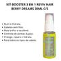 Imagem de Kit Booster 3 em 1 Ruby Rose Reviv Hair Berry Dreams 30ml C/3