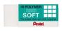 Imagem de Kit Borracha C/ 3 Un Soft Zes05 - Pequena Pentel