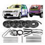 Imagem de Kit Borracha Completo Vidro E Porta Corsa Hatch 02 Em Diante