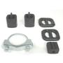 Imagem de Kit Borracha Coxim Escape MONZA HATCH SEDAN 82 / 90  - 5 PÇS M15