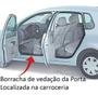 Imagem de Kit Borracha De Vedação Da Porta Ecosport 2012 Em Diante