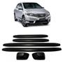 Imagem de Kit Borrachao Parachoque Para Honda Civic City Crv Fit