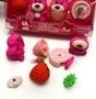 Imagem de Kit Borrachas Urso Lotso C/ 4 Unidades 1203-06