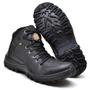 Imagem de Kit Bota Adventure Eco Canyon Trails+Cinto+Carteira+Chinelo Black