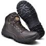 Imagem de Kit Bota Adventure Masculina Eco Canyon Trails Coffe+Palmilha Grossa