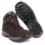 Imagem de Kit Bota Coturno Tamanho Especial Masculino Adventure Trilha + Rlg