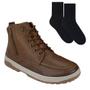 Imagem de Kit Bota Kildare Full Grain G500 Masculina + Meia