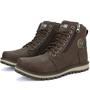 Imagem de Kit Bota Masculina Adventure Cano Médio + Chinelo