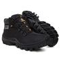 Imagem de Kit Bota Masculina Adventure Coturno Carteira Cinto Chinelo Top