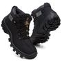 Imagem de Kit Bota Masculina Coturno Adventure Trabalho Relógio JDK503