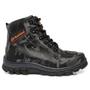 Imagem de Kit Bota Motociclista Bootsland Masculina em Couro Moto Top 