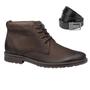 Imagem de Kit Bota Pegada Rustic Masculina + Cinto