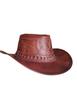 Imagem de Kit Bota Texana Masculina Country + Chapéu Rodeio Vaquejada Couro