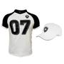 Imagem de Kit Botafogo Oficial Camisa Usage + Boné - Masculino