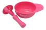 Imagem de Kit Bowl Com Amassador Rosa ZP00887 Zoop Toys
