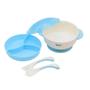 Imagem de Kit bowl com tampa azul- zoop