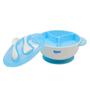 Imagem de Kit bowl com tampa azul- zoop