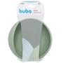 Imagem de Kit Bowl Com Ventosa Talheres Em Silicone E Bambu Verde Buba