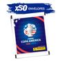 Imagem de Kit Box Album Premium Ouro + 50 Envelopes Copa America 2024