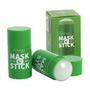 Imagem de Kit Box com 12 Máscara Chá Verde Mask Stick Anti-Acne, Remove Cravos, Limpeza Profunda e Reduz Oleosidade Facial Febella