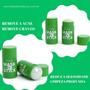 Imagem de Kit Box com 12 Máscara Chá Verde Mask Stick Anti-Acne, Remove Cravos, Limpeza Profunda e Reduz Oleosidade Facial Febella