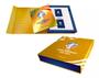 Imagem de Kit Box Premium Copa América USA 2024 Álbum Dourado Capa Dura + 50 Envelopes (250 figurinhas)