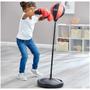 Imagem de Kit boxe infantil completo pedestal ajustável luva punching ball saco pancadas