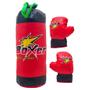 Imagem de Kit Boxe Infantil Saco Pancada + Luvas 44cm - 20 Com.