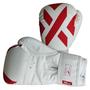 Imagem de Kit Boxe Muay Thai Branco + Bolsa + Bandagem + Bucal Olimpo Esportes