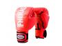 Imagem de Kit Boxe Muay Thai Fheras Luva New + Bandagem + Bucal Vermelho