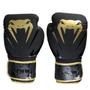 Imagem de Kit Boxe Venum Impact 2.0: Luva + Bandagem + Bucal - Gold