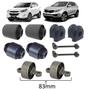 Imagem de Kit Braço Buchas Suspensão Traseira Ix35 Sportage 2010 2017 83mm