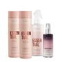 Imagem de Kit Braé Essential Shampoo Condicionador Hair Repair Spray e Beauty Sleep (4 produtos)