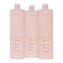 Imagem de Kit Braé Glow Shine 2x Shampoo 1L, Condicionador 1L (3 produtos)