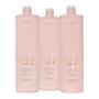 Imagem de Kit Braé Glow Shine 2x Shampoo 1L, Condicionador 1L (3 produtos)