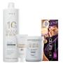 Imagem de Kit BRAE Wanna Be Blond Cabelos Brilhosos (4 Produtos)