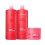 Imagem de Kit Brilliance Shampoo e Condicionador 1L e Máscara 150ml - Wella Professionals