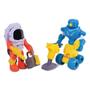 Imagem de Kit Brinquedo Astronauta e Robô  Missão em marte F00816 - Fun