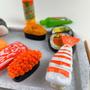 Imagem de Kit brinquedo cozinha comida culinária japonesa Sushi 